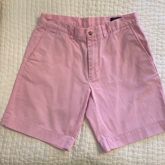 Pink Polo Shorts - Picture 1 of 4